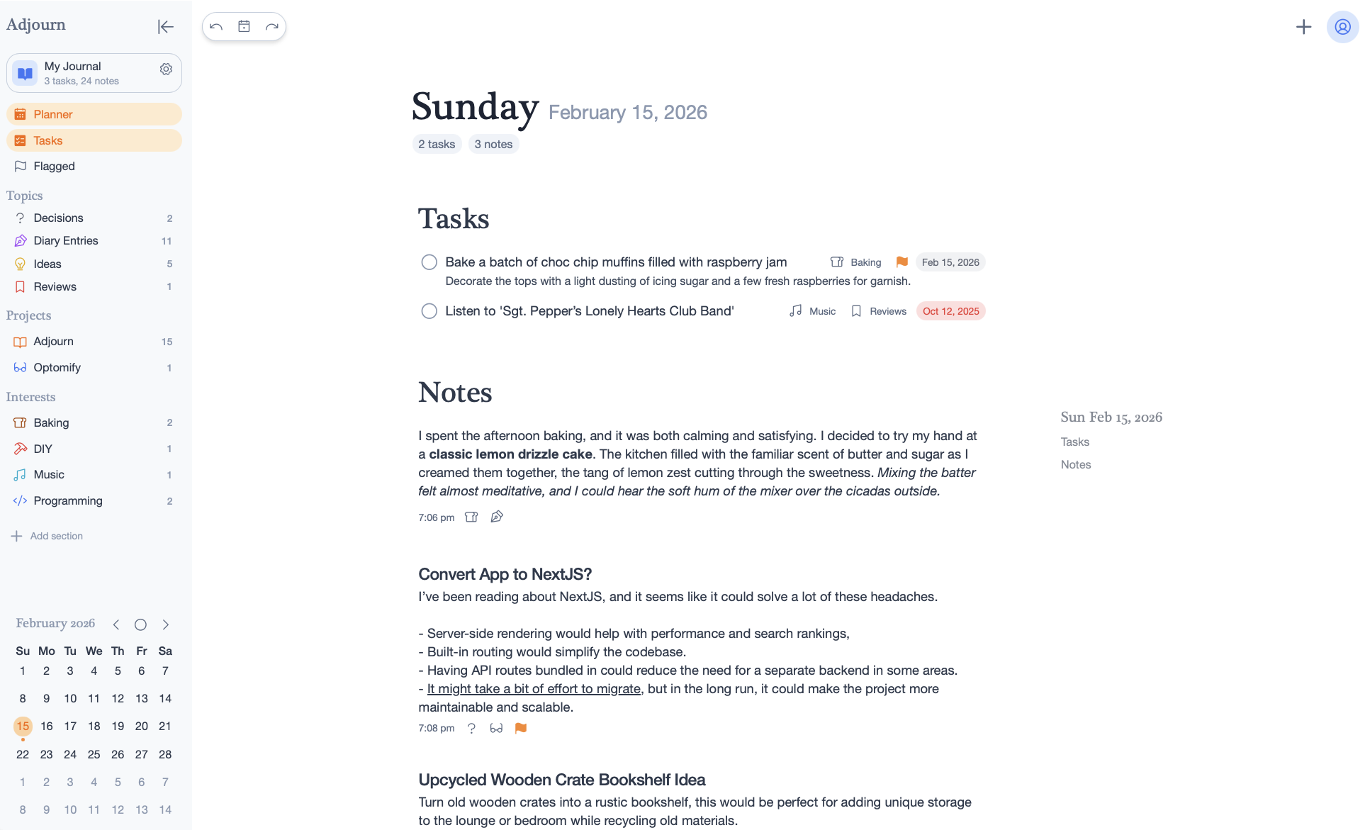 Adjourn preview image