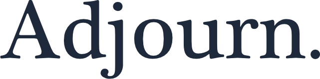 Adjourn logo