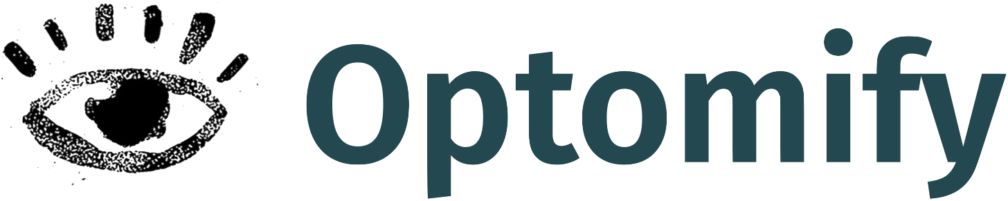 Optomify logo